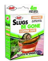 Doff 4 Metre Copper Slug Tape
